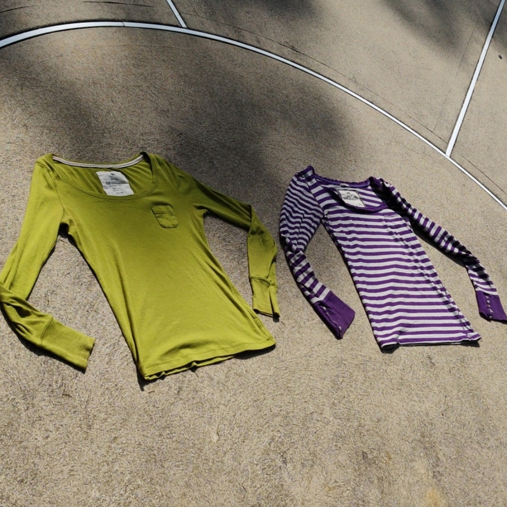 Y2k Classic Tops Stretch Basic Knit Tops Shirt Bu… - image 6